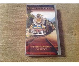 World Class Trains - The Royal Orient VHS Video - Discovering Gujarat & Rajathan in India