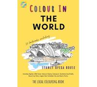 World Colouring Book (A4)
