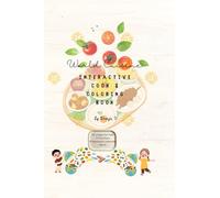 World Cuisine- Interactive Colouring Book: Let kids enjoy food