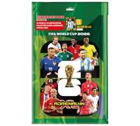 World Cup 2026 Adrenalyn XL Starter Set - Juego de cartas coleccionables para principiantes con accesorios, original sellado para coleccionistas y fans + protección de envío HeartGlobal