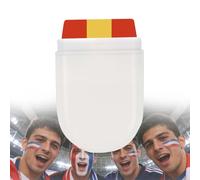 World Cup 2026 Face Paint Stick - Rainbow Face & Body Paint Sticks for Pride Parades, World Cup Soccer Ball 2026, Worlds Cups Decorations, Fan Faces Paints, For Footballs Game Day (3 Colors-F)