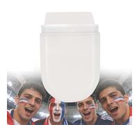 World Cup 2026 Face Paint Stick - Rainbow Face & Body Paint Sticks for Pride Parades, World Cup Soccer Ball 2026, Worlds Cups Decorations, Fan Faces Paints, For Footballs Game Day (White)