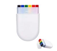 World Cup 2026 Face Paint Stick - Rainbow Face & Body Paint Sticks for Pride Parades, World Cup Soccer Ball 2026, Worlds Cups Decorations, Fan Faces Paints, For Footballs Game Day (6 Colors)