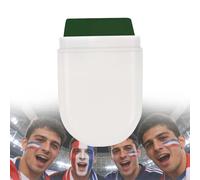 World Cup 2026 Face Paint Stick - Rainbow Face & Body Paint Sticks for Pride Parades, World Cup Soccer Ball 2026, Worlds Cups Decorations, Fan Faces Paints, For Footballs Game Day (Green)
