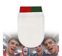 World Cup 2026 Face Paint Stick - Rainbow Face & Body Paint Sticks for Pride Parades, World Cup Soccer Ball 2026, Worlds Cups Decorations, Fan Faces Paints, For Footballs Game Day (2 Colors-B)