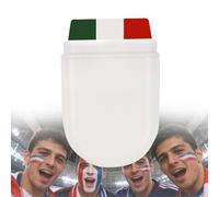 World Cup 2026 Face Paint Stick - Rainbow Face & Body Paint Sticks for Pride Parades, World Cup Soccer Ball 2026, Worlds Cups Decorations, Fan Faces Paints, For Footballs Game Day (3 Colors-E)