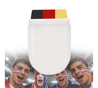 World Cup 2026 Face Paint Stick - Rainbow Face & Body Paint Sticks for Pride Parades, World Cup Soccer Ball 2026, Worlds Cups Decorations, Fan Faces Paints, For Footballs Game Day (3 Colors-A)