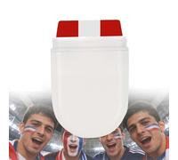 World Cup 2026 Face Paint Stick - Rainbow Face & Body Paint Sticks for Pride Parades, World Cup Soccer Ball 2026, Worlds Cups Decorations, Fan Faces Paints, For Footballs Game Day (3 Colors-C)