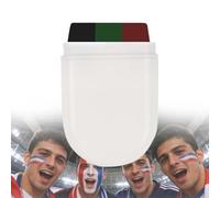 World Cup 2026 Face Paint Stick - Rainbow Face & Body Paint Sticks for Pride Parades, World Cup Soccer Ball 2026, Worlds Cups Decorations, Fan Faces Paints, For Footballs Game Day (3 Colors-B)