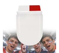 World Cup 2026 Face Paint Stick - Rainbow Face & Body Paint Sticks for Pride Parades, World Cup Soccer Ball 2026, Worlds Cups Decorations, Fan Faces Paints, For Footballs Game Day (2 Colors-A)