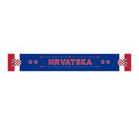 World Cup FIFA Qatar 2022 Bufanda Oficial, Multicolor, Talla única Unisex Adulto