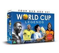 World Cup Football Legends [DVD] [Reino Unido]