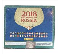 World Cup Rusia 2018 - Caja de pegatinas (versión internacional, 104 paquetes)