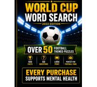 World cup word search. 2022 edition.: World Cup Word Searches, Trivia, Facts and Quizzes Featuring Stadiums, Managers, Referees and More
