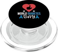 World Diabetes Day PopSockets PopGrip para MagSafe