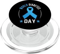 World Diabetes Day PopSockets PopGrip para MagSafe