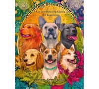World Dog Breeds Coloring: Fun and Relaxing Canine Art Experience
