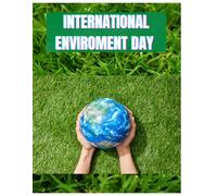 World Environment Day Journal: 100-Page Eco-Themed Notebook for Reflections, Goals, and Green Living Inspiration: Perfect for Nature Lovers, ... Sustainability with Daily Thoughts, Ideas