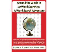 World Explorer: 50 Country Word Search Adventures: Challenge Your Knowledge with Fun Puzzles, Maps, and Fascinating Facts from 50 Countries