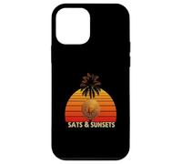 World Explorer Digital Nomad Crypto Adventure Travel Bitcoin Carcasa para iPhone 12 Mini