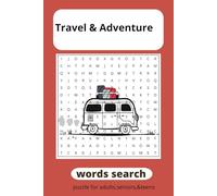 World Explorer Word Search: Fun and Challenging Travel & Adventure Puzzles for Wanderlust Enthusiasts