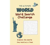 World Explorer - Word Search: Fun & Educational Puzzles About Countries, Capitals, Landmarks & Culture | 6x9 inches | +30 Puzzles | Easy To Read