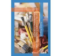 WORLD FAMOUS DRAWING AND COLOURING FOR KIDS: EASY DRAW AND COLOUR RISES