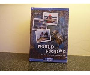 WORLD FISHING WITH Matt Hayes , Jeremy wade , henry Gilbey