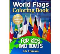 World Flags Coloring book: for kids and adults