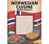World Flavors: Norwegian Cuisine Word Search - Dishes, Ingredients & Traditions: Large Print