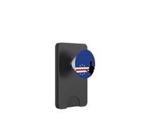 World Football 26 Cabo Verde Team Champion Fun Flag Ganador PopSockets PopWallet para MagSafe