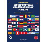 World Football Crossword Book for Kids