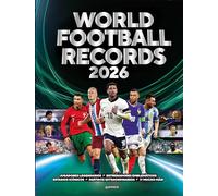 World Football Records 2026 (No ficción ilustrados)