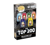 World Football Stars Top 200 Top Trumps - Kit de coleccionista de seis unidades, juego de cartas de colección regalo educativo para mayores de 6 años