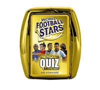World Football Stars Top Trumps Quiz Game - Italian Edition