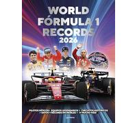 World Fórmula 1 Records 2026 (No ficción ilustrados)