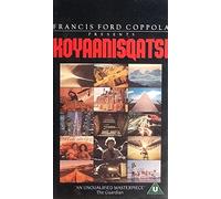 World Francis Ford Coppola - Koyaanisqatsi [Reino Unido] [VHS]