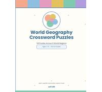 World Geography Crossword Puzzles