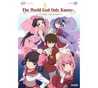 World God Only Knows: Ultimate Collection (10 Dvd) [Edizione: Stati Uniti] [Italia]