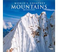 World Greatest Mountains - Die größten Berge der Welt 2027 - 16-Monatskalender: Original BrownTrout-Kalender [Mehrsprachig] [Kalender] (World's ... | BrownTrout | Scenic Nature Photography)