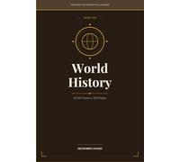 World History: 10,000 Years in 100 Pages (THE STUFF YOU FORGOT YOU LEARNED)