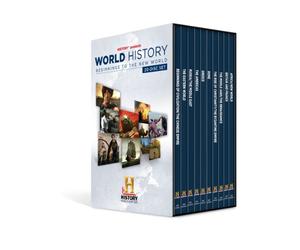 World History Beginnings to the New World [Reino Unido] [DVD]