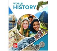 World History, Student Edition 2023 McGraw Hill