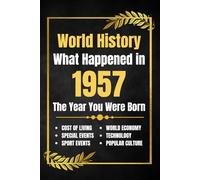 World History What Happened in 1957: The Year You Were Born - Major Events, Sports Highlights, Technological Advances, Cost of Living Changes and More