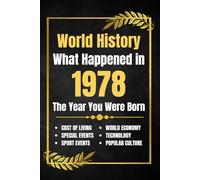 World History What Happened in 1978: The Year You Were Born - Major Events, Sports Highlights, Technological Advances, Cost of Living Changes and More