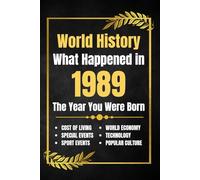 World History What Happened in 1989: The Year You Were Born - Major Events, Sports Highlights, Technological Advances, Cost of Living Changes and More