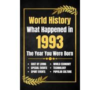 World History What Happened in 1993: The Year You Were Born - Major Events, Sports Highlights, Technological Advances, Cost of Living Changes and More