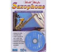 World Hits For Saxophone (+ CD): Original y reproducción Versión con