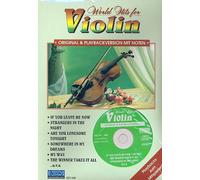 World Hits For Violin (+ CD): Original y reproducción Versión