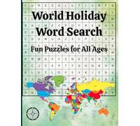 World Holiday Word Search: Fun Puzzles for All Ages